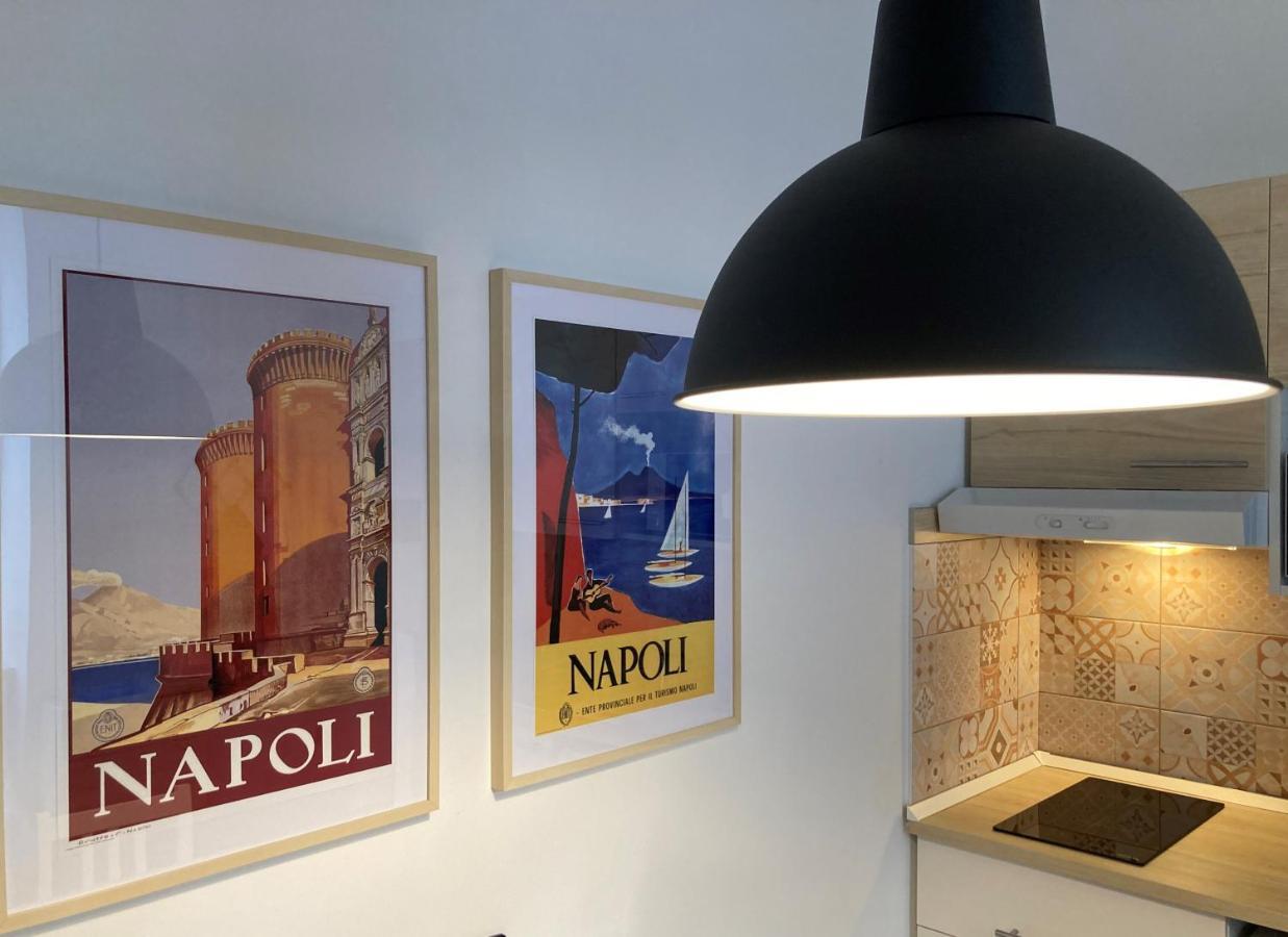 La Casa Blu Nel Cuore Storico Di Napoli Exterior foto