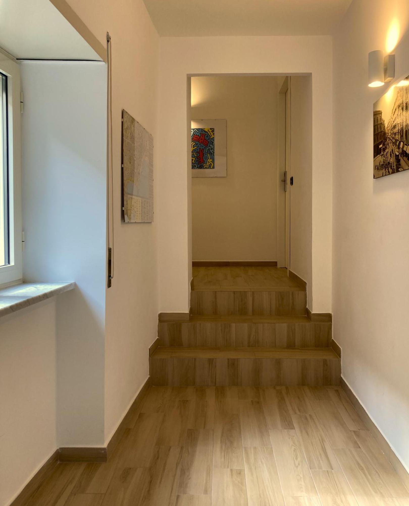 La Casa Blu Nel Cuore Storico Di Napoli Exterior foto
